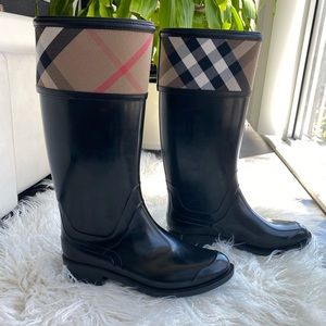Burberry Rain Boots